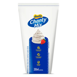 Chantilly Chanty Mix 200ml - Amélia em Oferta na Shopee