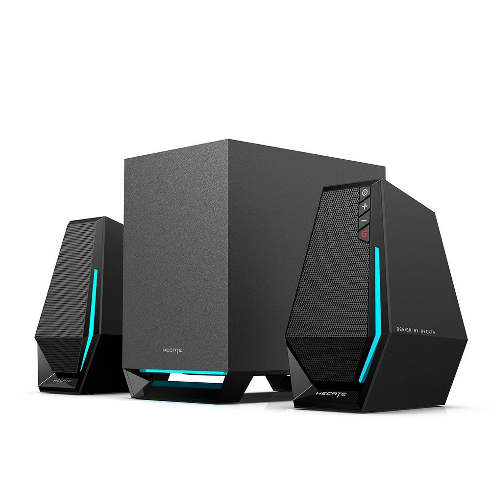 CAIXA DE SOM COM SUBWOOFER 30W RMS EDIFIER G1500 MAX - PRETO em Oferta na Shopee