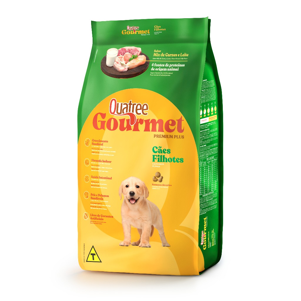 Ração Quatree Gourmet Filhote 10,1 kg