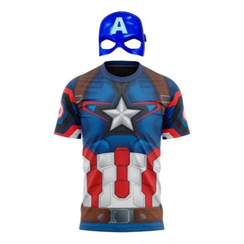 Máscara Capitão América Adulto: Onde Comprar | BuscaProdutos