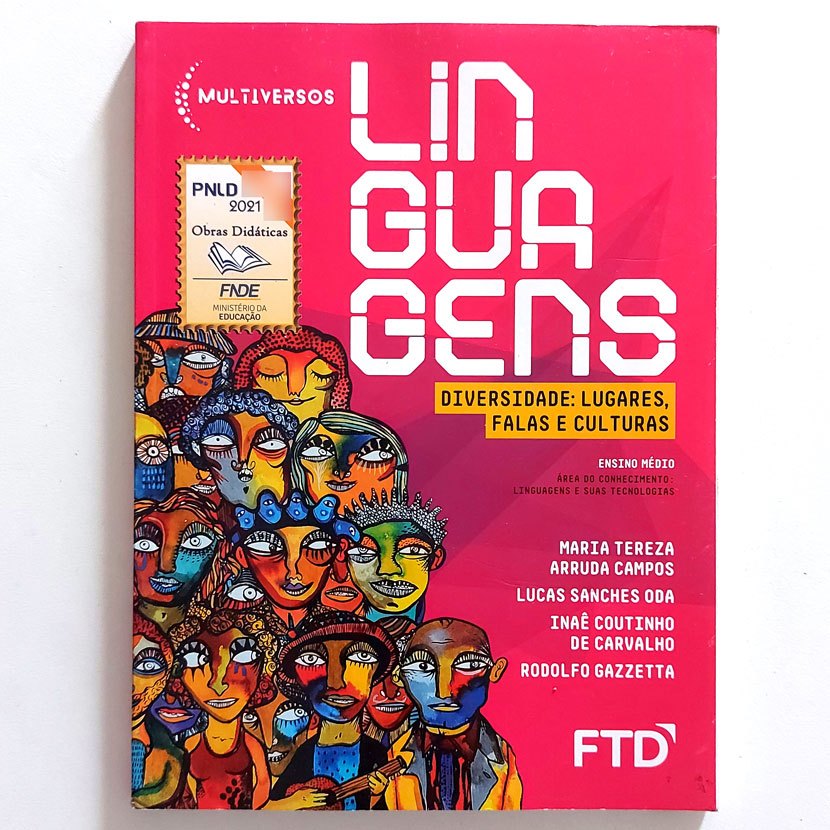 Livro Multiversos Linguagens Diversidade: Lugares, Falas E Culturas Ensino Médio 1ª Ed. 2020