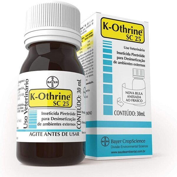 K Othrine SC 25 30 mL - - Contra Insetos