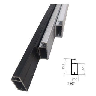Perfil de aluminio para telas mosquiteira (unidade) em Oferta na Shopee