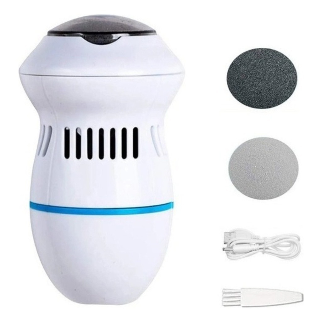 Removedor Calos De Pé Elétrico Recarregável Tira Calos Lixa Pés Portátil em Oferta na Shopee