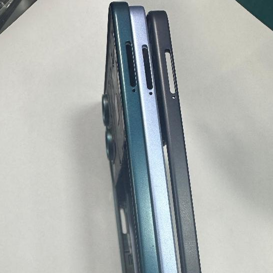 Carcaça Aro Lateral Moto G34 Novo 3 Cores Disponíveis