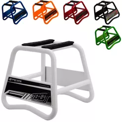 Cavalete Para Moto Central Pro Tork Em Aço Stand 788 Off Road Preto / Colorido Resistente
