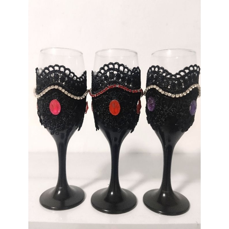 Taça Decorada Padilha/Pomba Gira/Cigana