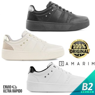 Tênis Ramarim Casual Cadarço Feminino 100% Original Com Nota Fiscal e Garantia em Oferta na Shopee