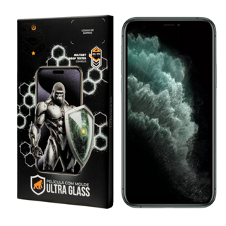 Película Ultra Glass Gshield p/ iPhone 11 Pro – Vidro Duplo Temperado e Bordas Reforçadas em Oferta na Shopee