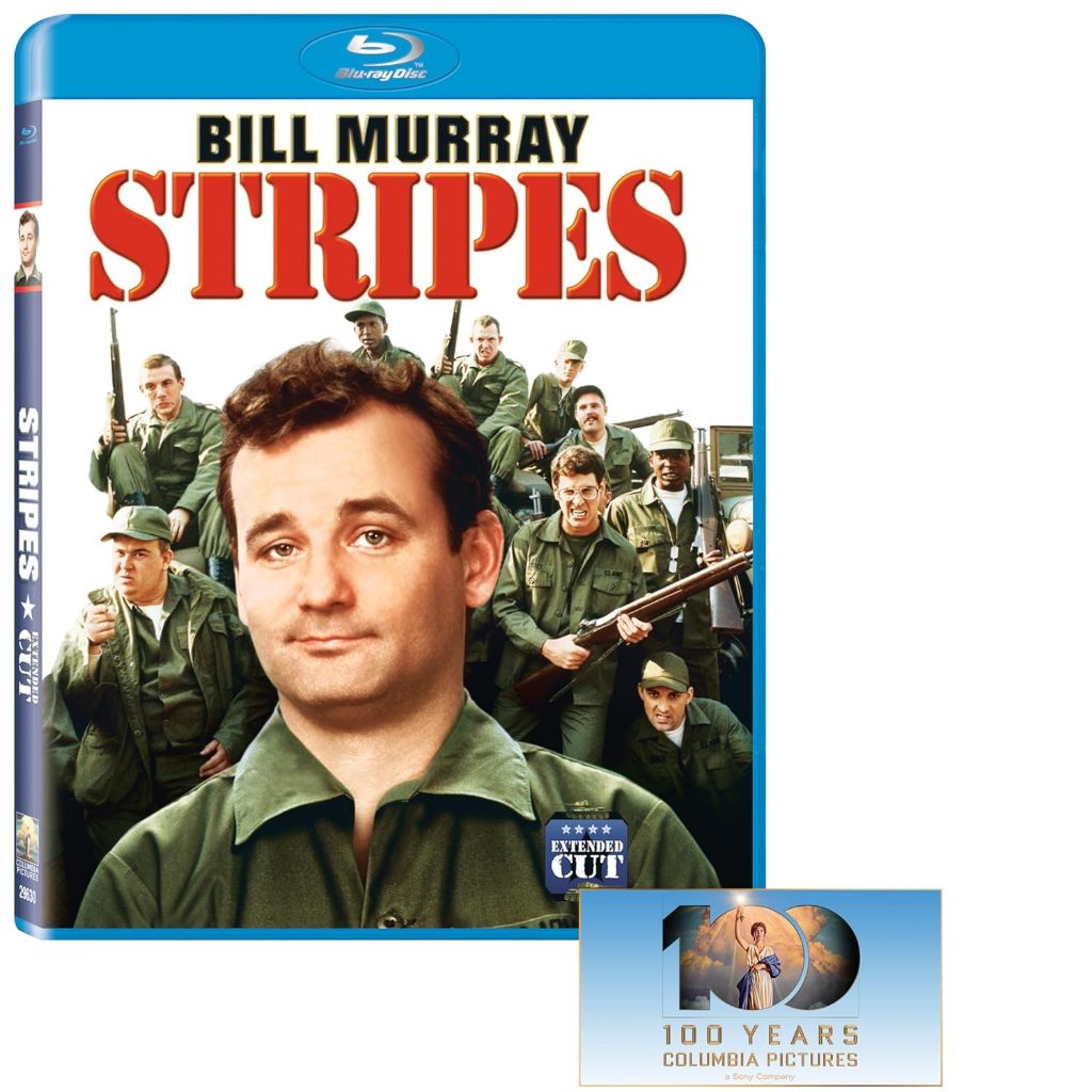 Blu Ray Recrutas Da Pesada - Versão Est. Bill Murray Dub/leg Lacrado