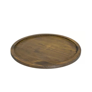 Bandeja Gamela para Pizza Madeira Maciça Forma Redonda 30CM em Oferta na Shopee