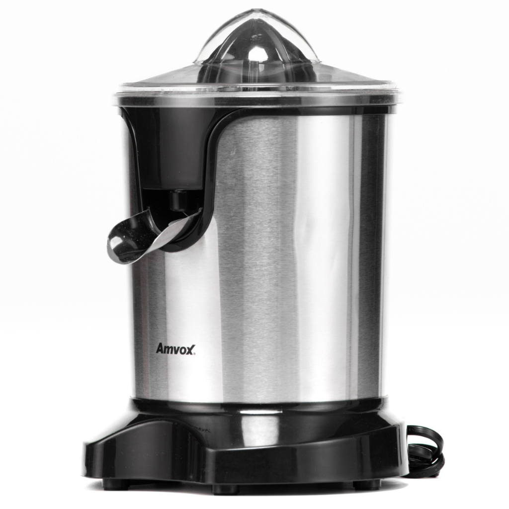 Extrator de Suco de Frutas Elétrico Amvox AES 350 em Oferta na Shopee