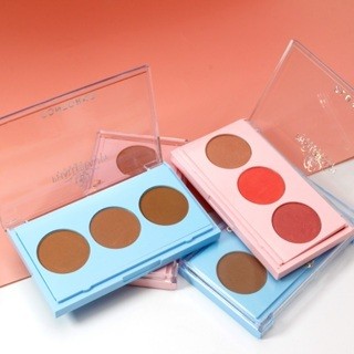 Paleta trio contorno paleta trio blush Phallebeauty