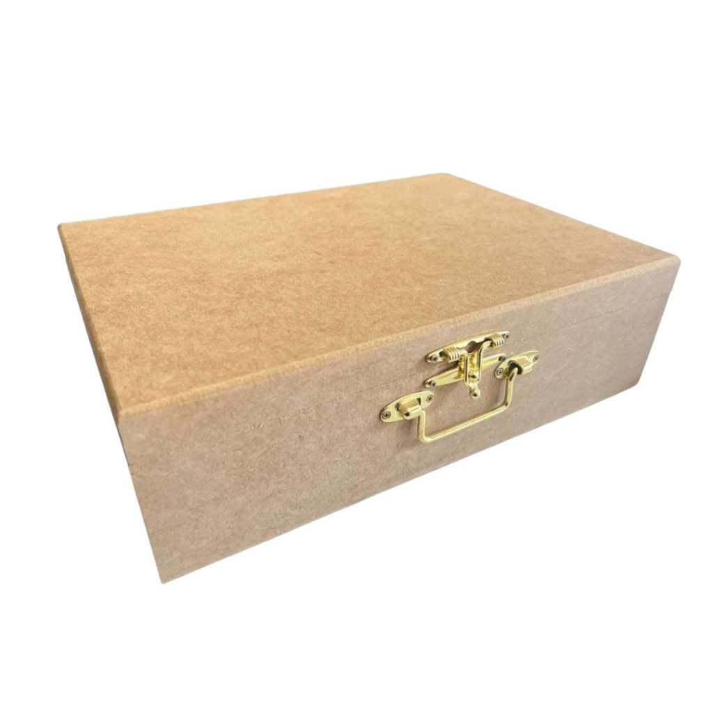 Caixa Maleta personalizada como você quiser personalize G 34X25X10 mdf retangular Alça e fechos Dobradiça lembrancinhas, casamento, convite, batizado, box papelaria, presente, organizadora,vinho, espumante,documentos festa caixa kit cesta café da manha