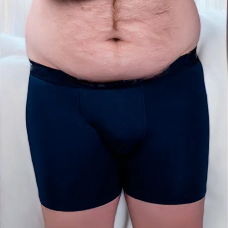 Kit 3 Cueca Boxer Plus Size Masculina Confortável Adulto Confortável Barata Respirável Dia a Dia