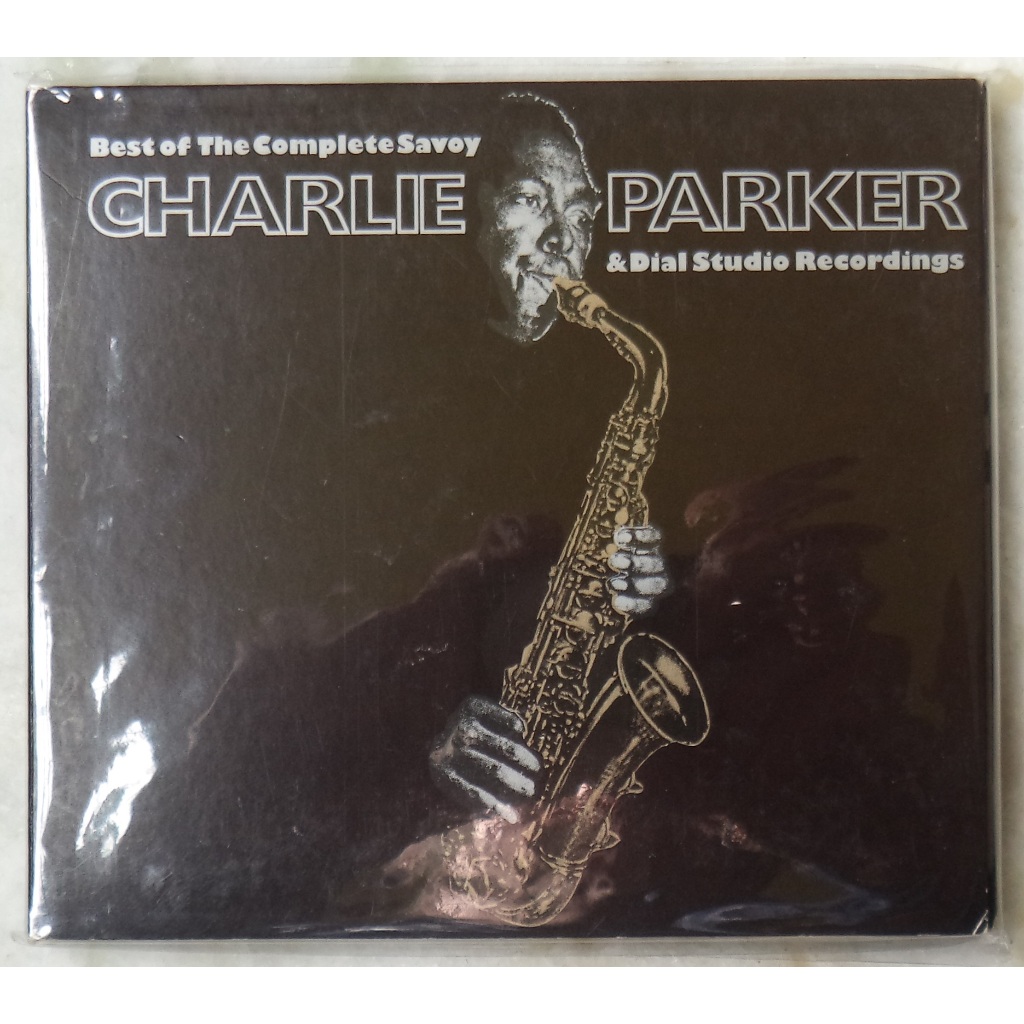 Cd Original Best of the Complete Savoy Charlie Parker e Dial Studio Recordings