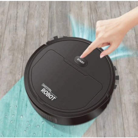 Robot Vacuum Cleaner Sweep And Wet Mopping Floors Smart Sweeping Cleaning Robot Lazy Cleaning Sweeper Robot Household Tool Dust