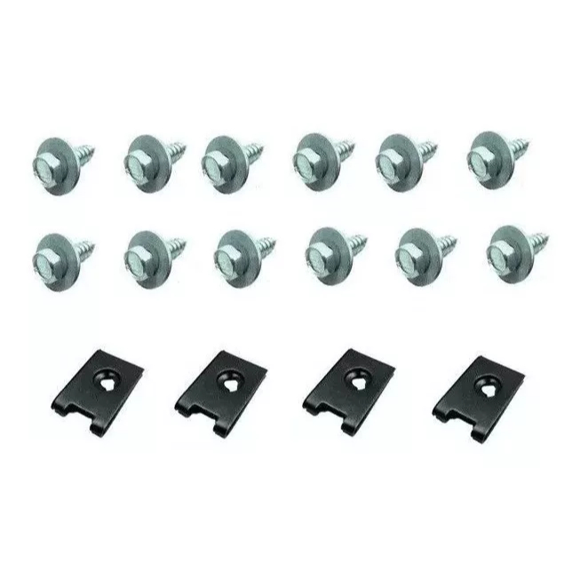 Kit 25 Parafusos 25 Porcas Fix Paralama Passat Gol Chevette em Oferta na Shopee