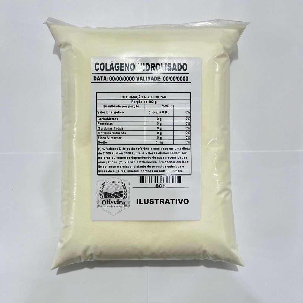 Colágeno Hidrolisado Tipo 1 250gr em Oferta na Shopee