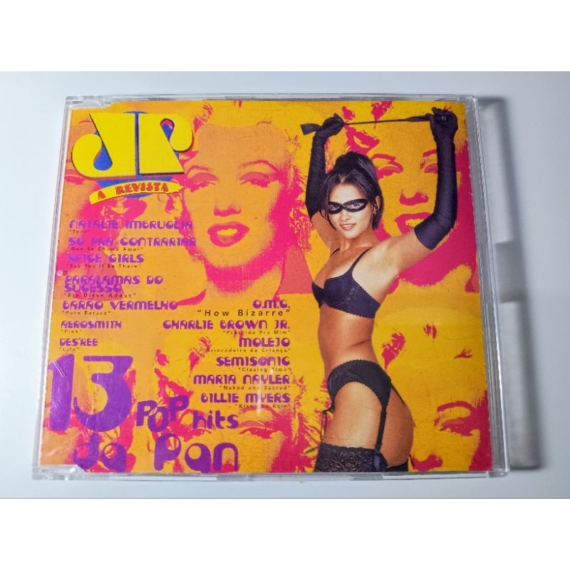 CD 13 Pop Hits Da Pan - Aerosmith, Spice Girls, Des'ree, Barão Vermelho, Em Excelente Estado