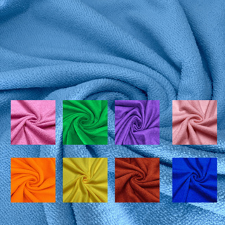 Tecido Felpa Para Toalhas Tecido Atoalhado 1,00 Metro x 1,40 Metro 100% Poliéster em Oferta na Shopee