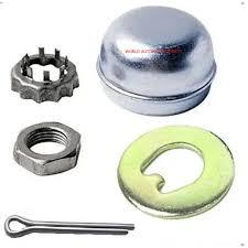 Kit Porca Ponta Eixo Gol G2 G3 G4 G5 Voyage VERSAILLES / GOL / PARATI / PASSAT / SANTANA / SAVEIRO / VOYAGE TODOS / CADDY / CORDOBA / IBIZA / INCA Traseira + Calota