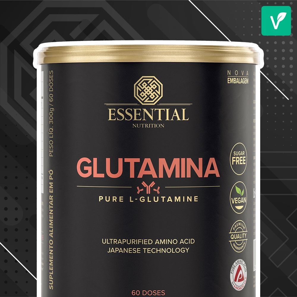 Glutamina (300g) Essential Nutrition