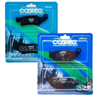 Kit Pastilhas de Freio Xre 190 2016-2024 / Xre 300 Abs 2019-2023 Cobreq em Oferta na Shopee