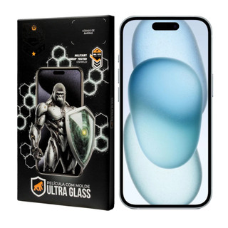 Película Ultra Glass Gshield p/ iPhone 15 – Vidro Duplo Temperado e Bordas Reforçadas em Oferta na Shopee