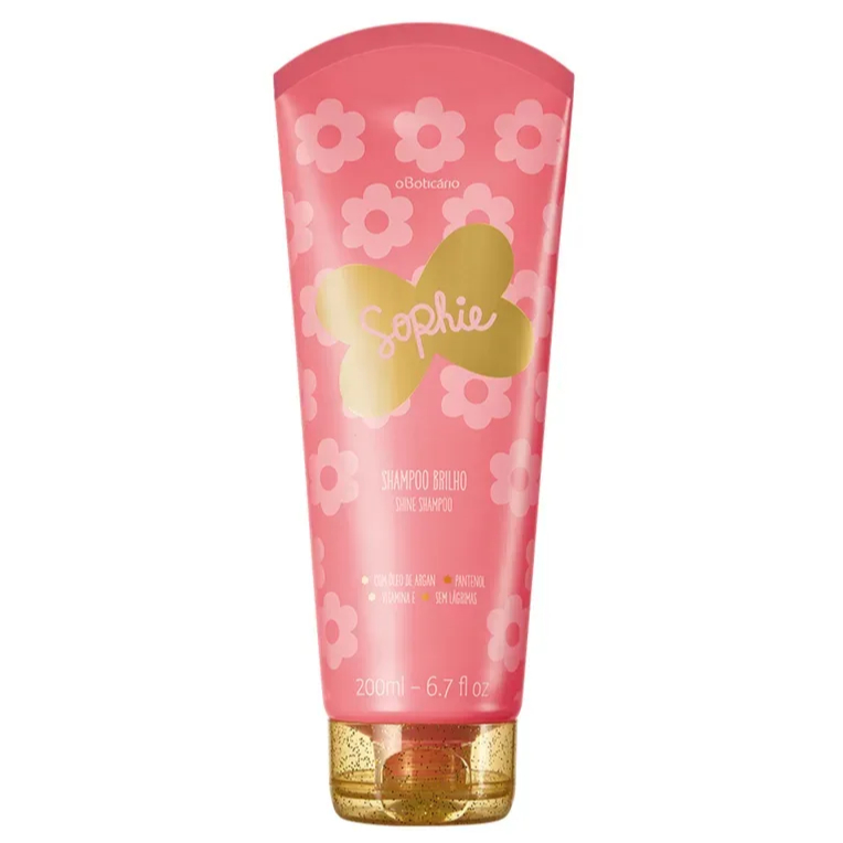 Sophie Shampoo Brilho Cabelos 200Ml o Boticário — R$ 45,90 em Shopee
