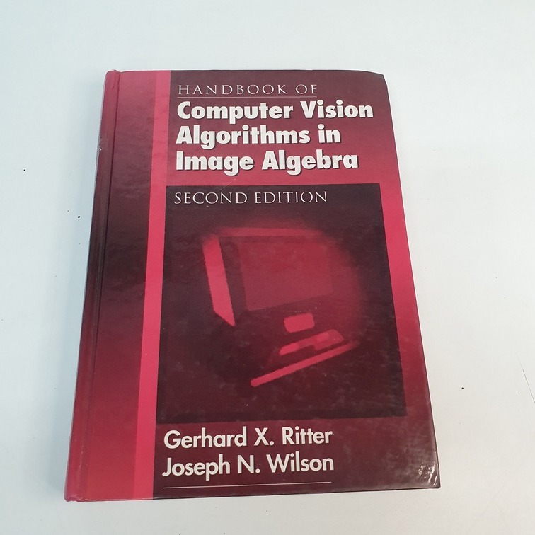 Livro Computer Vision Algorithms In Image Algebra Gerhard X Ritter e Joseph N Wilson V3626