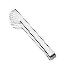 Pegador Universal de Massa Salada Macarrão Pães Grande 29cm Aço Inox Cozinha Restaurante