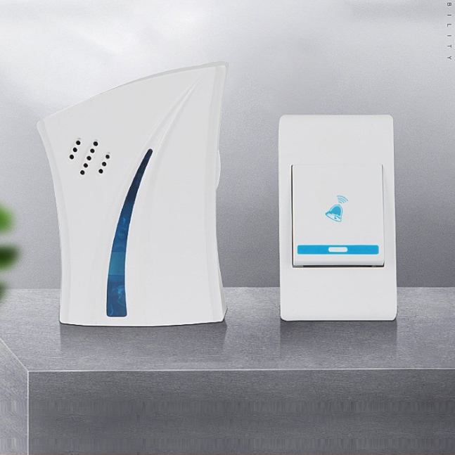 Campainha Residencial Wireless Sem Fio 32 Toques em Oferta na Shopee