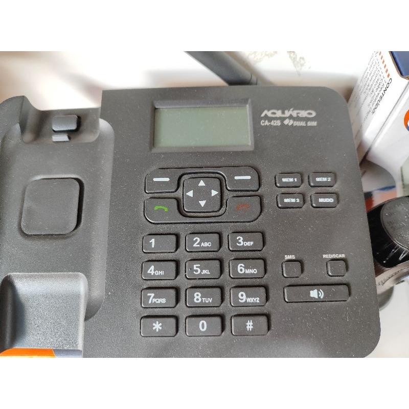 Telefone rural aquarios