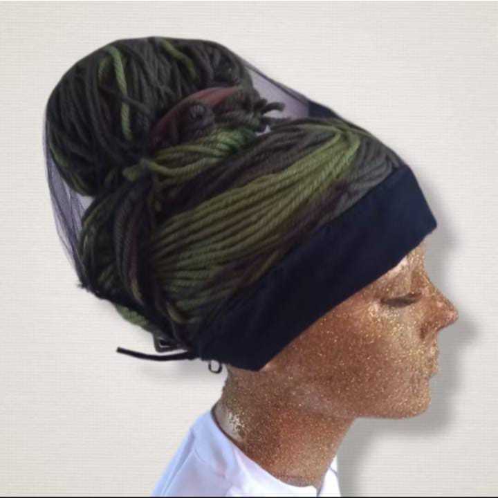 Kit com 10 Toucas de Redinha De Tule para Restaurante e Lanchonete em Oferta na Shopee