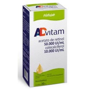 advitam 20 ml polivitaminico em Oferta na Shopee