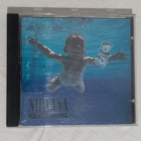 CD NIRVANA - NEVERMIND - EM ÓTIMO ESTADO