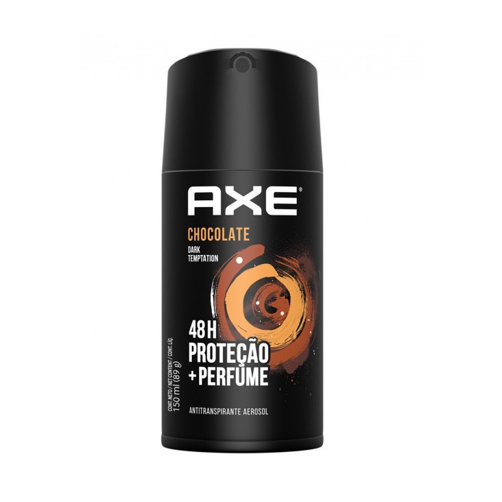 Desodorante Aerosol Axe Chocolate 48h 150ml