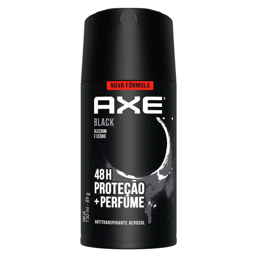 Desodorante Aerosol Axe Black 48h 150ml