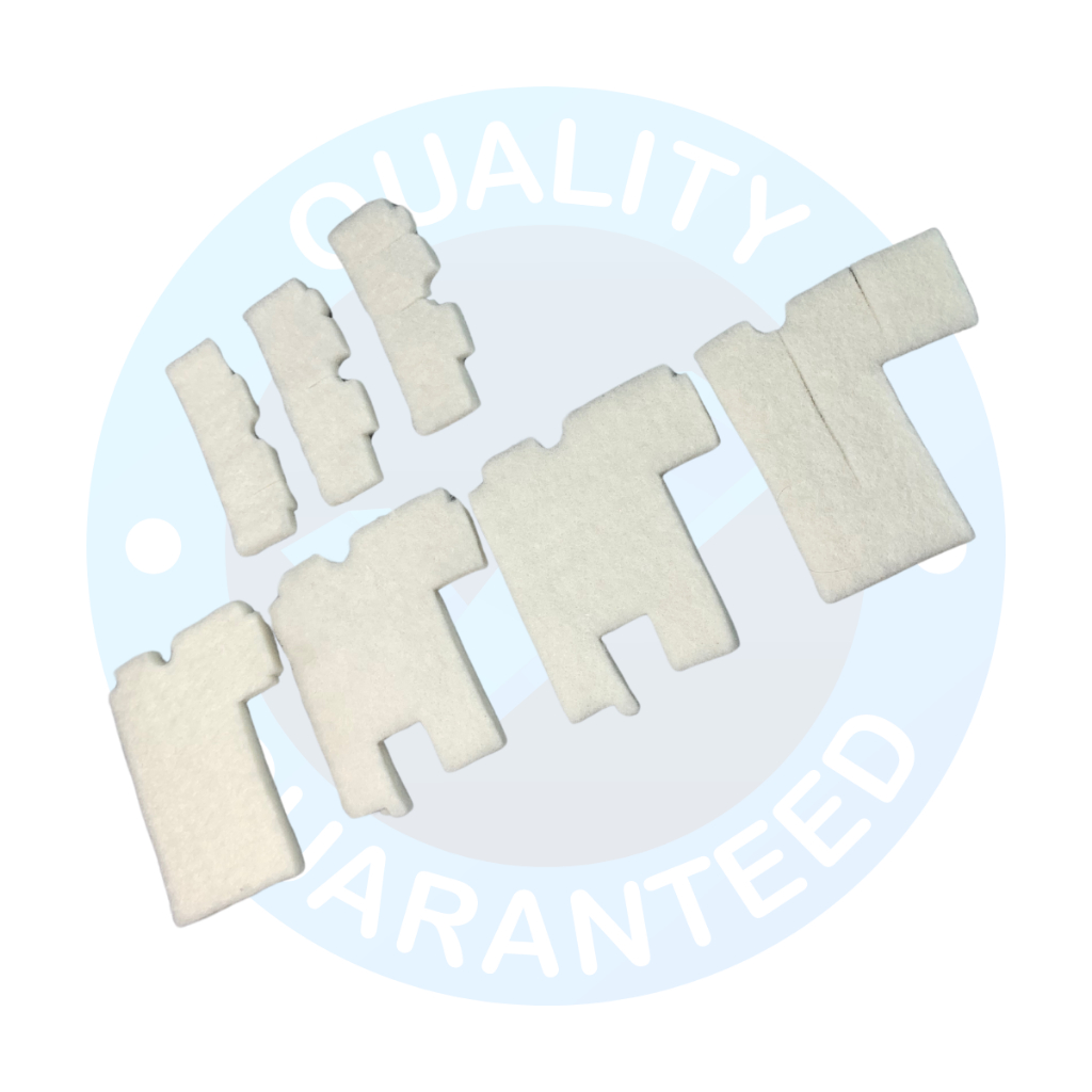 Kit 05 Feltro Almofada Esponja Absolvente para Epson L4150 L4260 L14150 L4160 L6190 M1140 M1170 — imagem 2 de 2