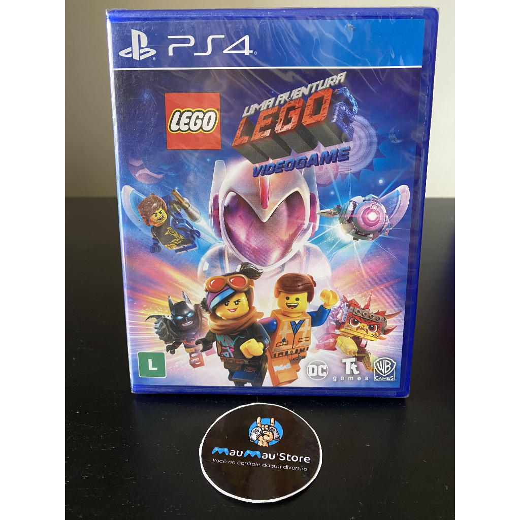 Uma Aventura Lego VideoGame 2 Lego Movie (Novo / Lacrado) PS4 - Original Jogos de Aventura Jogo Infantil Playstation