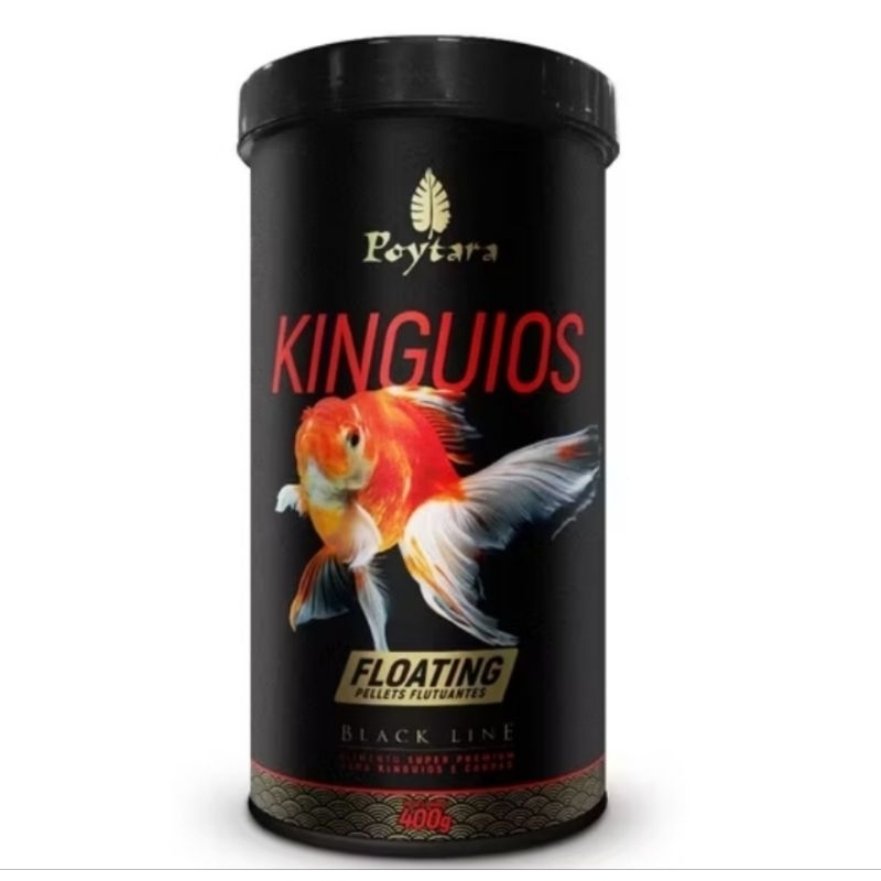Ração kinguio Poytara kinguio Floating 400gr