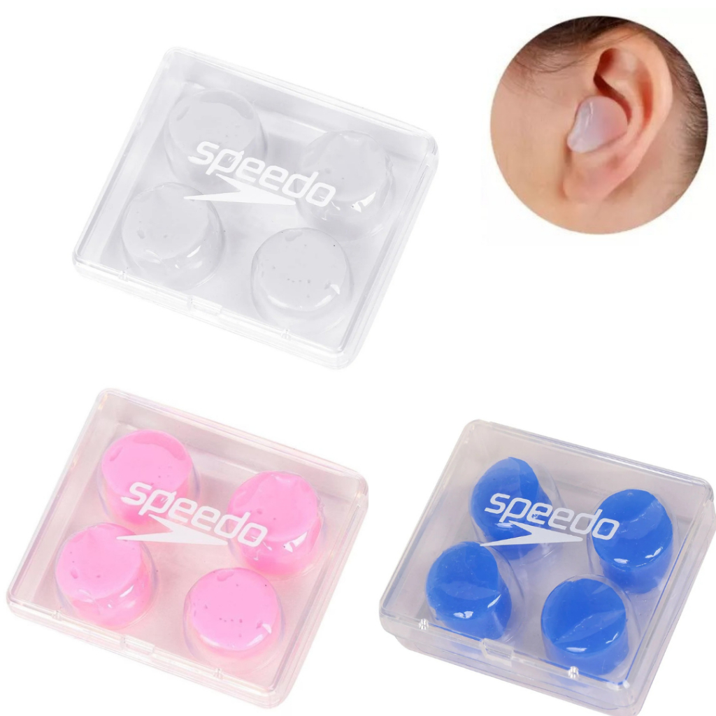 Protetor Ouvido Speedo Soft  Auricular Natação, Ruídos