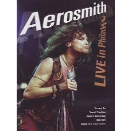 DVD - Aerosmith - Live In Philadelphia