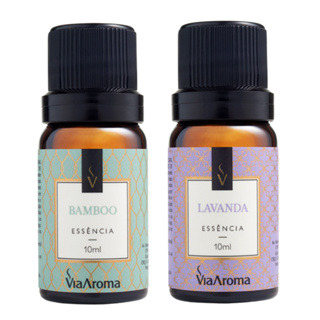 Kit 2 Essências Aromas 10ml P/ Difusor Elétrico Via Aroma Aromatizante Aromatizador em Oferta na Shopee