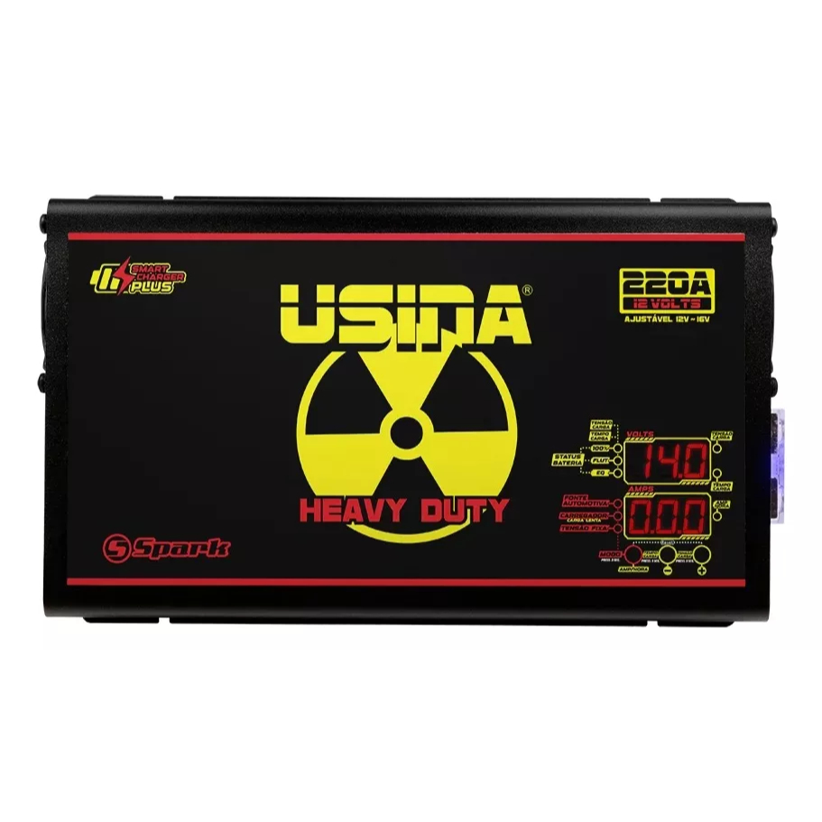 Fonte Automotiva Digital Usina 220 Amperes Bivolt Automática