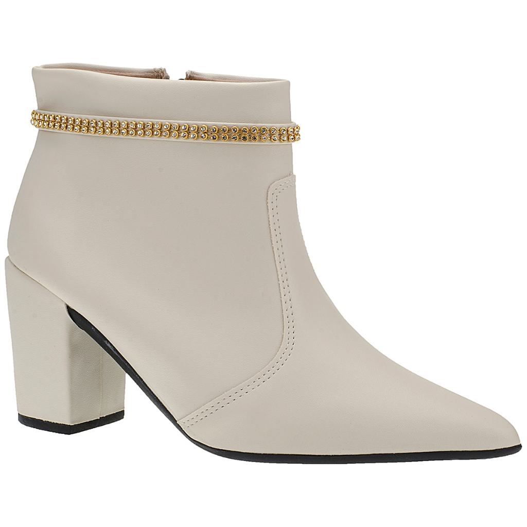 Bota Feminina Cano Baixo Salto Baixo Médio Alto Grosso Coturno Texana Western Bico Fino Moda