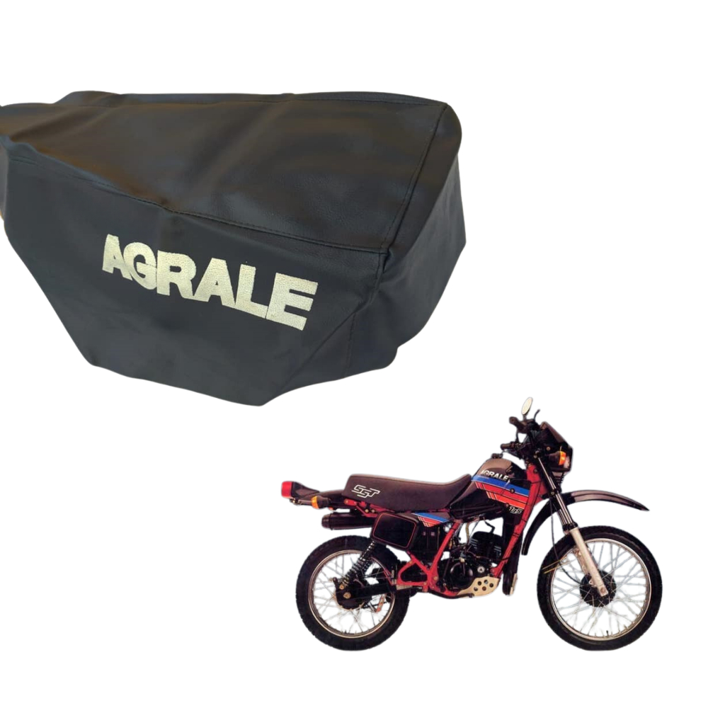Capa Do Banco Agrale SST 13.5 - Modelo Original Com Escrita - Preta