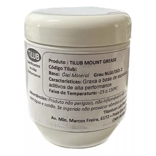 Tilub Mount Grease - Graxa Para Montagem De Telescópios 100g