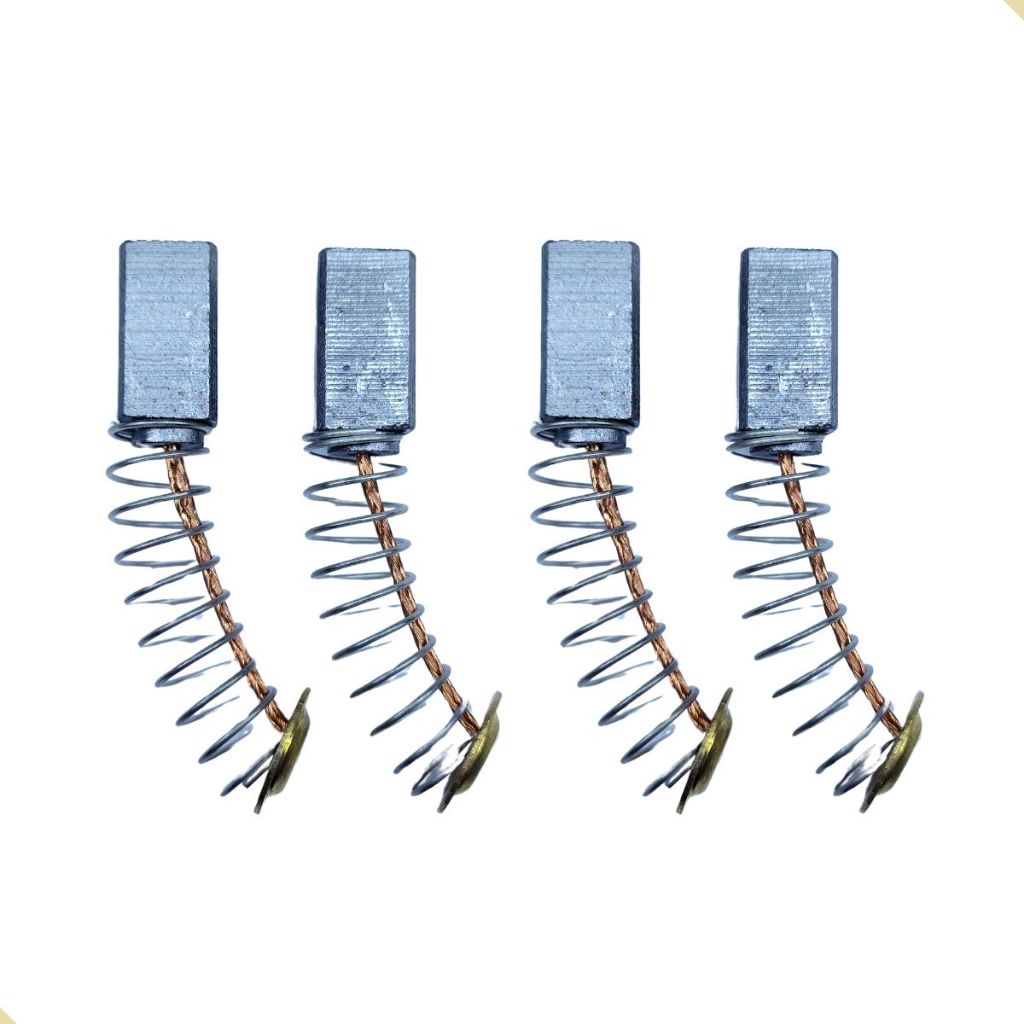 Kit com 2 pares Escova de Carvão para Martelete Vonder MPV840 e Dwt MPD840 Original 9310840081